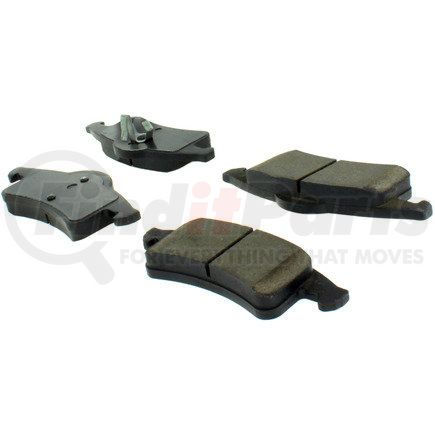 105.07910 by CENTRIC - Posi Quiet Ceramic Brake Pads with Shims and Hardware