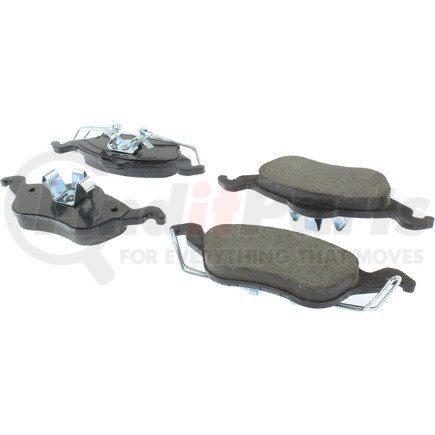 105.08160 by CENTRIC - Posi Quiet Ceramic Brake Pads with Shims and Hardware