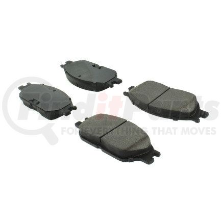 105.08030 by CENTRIC - Posi Quiet Ceramic Brake Pads with Shims and Hardware