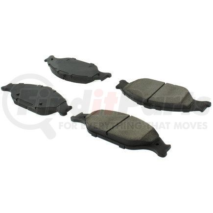 105.08040 by CENTRIC - Posi Quiet Ceramic Brake Pads with Shims and Hardware