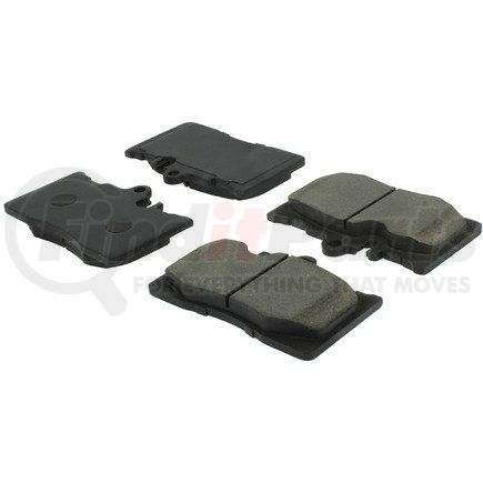 105.08700 by CENTRIC - Posi Quiet Ceramic Brake Pads with Shims and Hardware