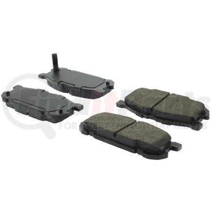 105.08910 by CENTRIC - Posi Quiet Ceramic Brake Pads with Shims and Hardware