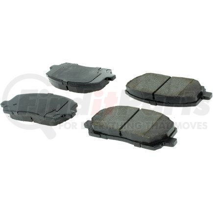 105.08840 by CENTRIC - Posi Quiet Ceramic Brake Pads with Shims and Hardware