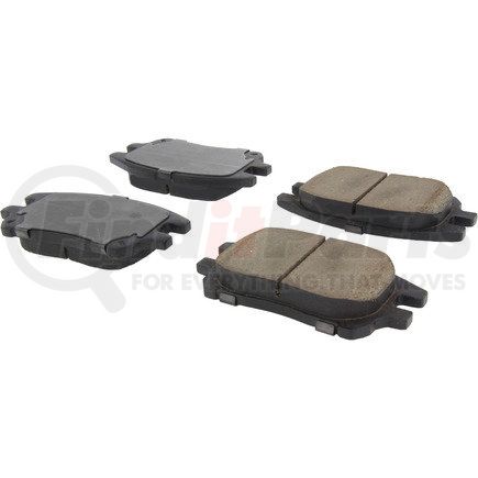 105.09300 by CENTRIC - Posi Quiet Ceramic Brake Pads with Shims and Hardware