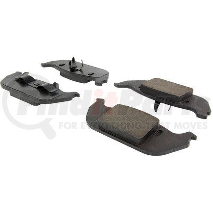 105.09520 by CENTRIC - Posi Quiet Ceramic Brake Pads with Shims and Hardware