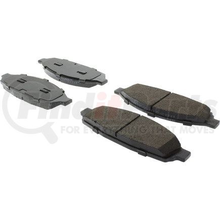 105.09530 by CENTRIC - Posi Quiet Ceramic Brake Pads with Shims and Hardware