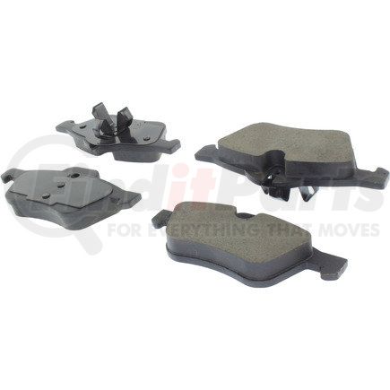 105.09390 by CENTRIC - Posi Quiet Ceramic Brake Pads with Shims and Hardware