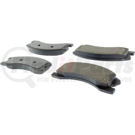 105.09450 by CENTRIC - Posi Quiet Ceramic Brake Pads with Shims and Hardware