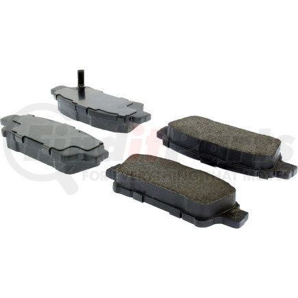 105.09950 by CENTRIC - Posi Quiet Ceramic Brake Pads with Shims and Hardware