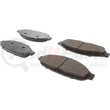 105.09970 by CENTRIC - Posi Quiet Ceramic Brake Pads with Shims and Hardware