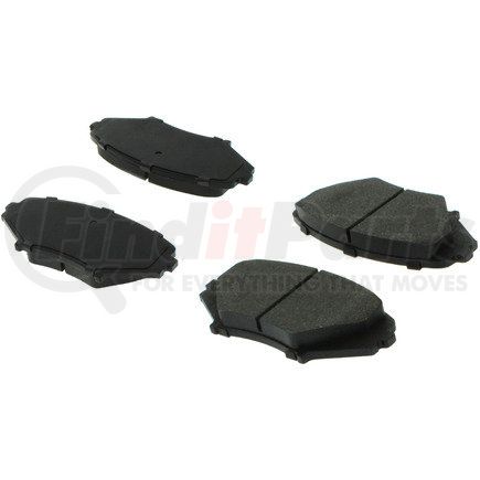 105.10090 by CENTRIC - Posi Quiet Ceramic Brake Pads with Shims and Hardware