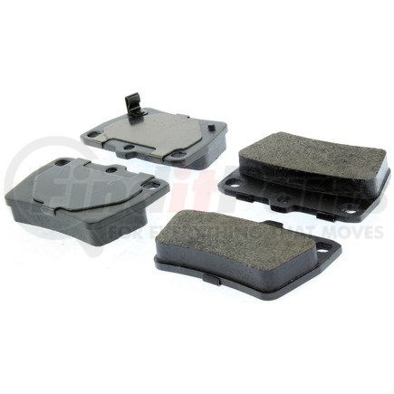 105.10510 by CENTRIC - Posi Quiet Ceramic Brake Pads with Shims and Hardware