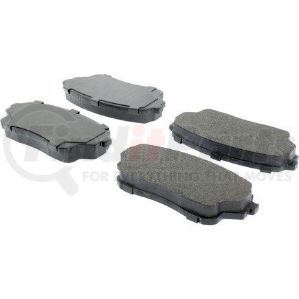 105.11050 by CENTRIC - Posi Quiet Ceramic Brake Pads with Shims and Hardware