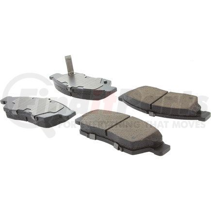 Centric 105.11950 Disc Brake Pad Set Posi Quiet Ceramic Brake Pads with Shims and Hardware