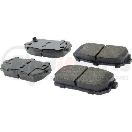 105.12960 by CENTRIC - Posi Quiet Ceramic Brake Pads with Shims and Hardware