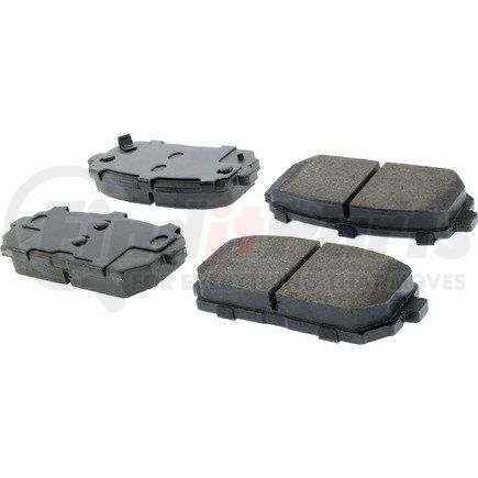 Centric 105.12960 Disc Brake Pad Set Posi Quiet Ceramic Brake Pads with Shims and Hardware