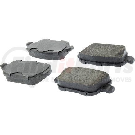 105.13140 by CENTRIC - Posi Quiet Ceramic Brake Pads with Shims and Hardware