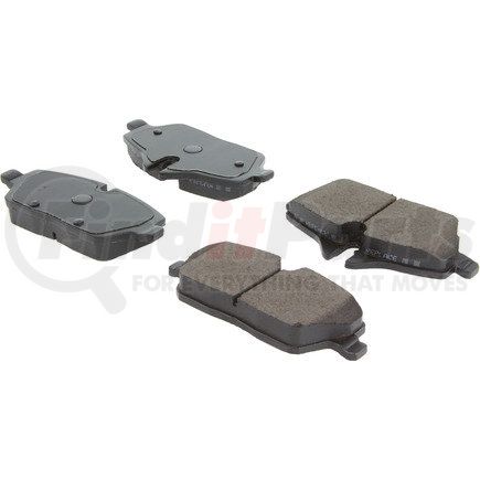 105.13080 by CENTRIC - Posi Quiet Ceramic Brake Pads with Shims and Hardware