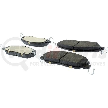 Centric 105.14630 Disc Brake Pad Set Posi Quiet Ceramic Brake Pads with Shims and Hardware