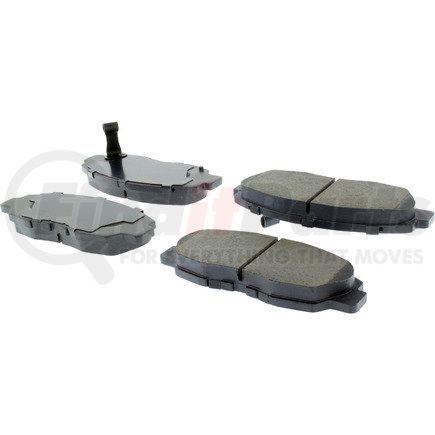 105.15780 by CENTRIC - Posi Quiet Ceramic Brake Pads with Shims and Hardware