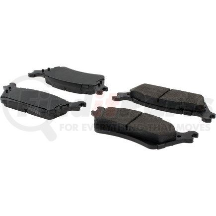 Centric 105.16020 Disc Brake Pad Set Posi Quiet Ceramic Brake Pads with Shims and Hardware