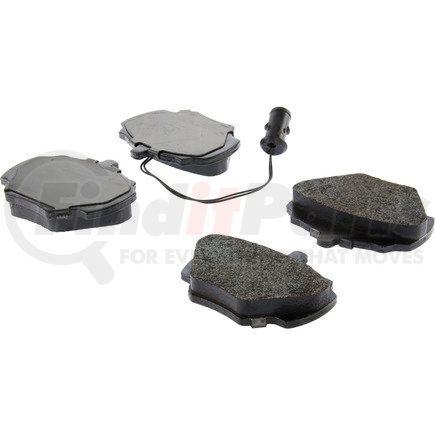 106.05180 by CENTRIC - Posi Quiet Extended Wear Brake Pads with Shims and Hardware