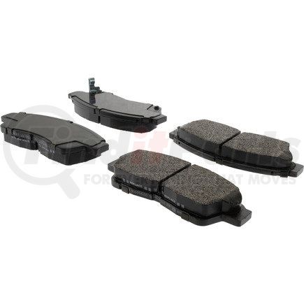 106.05620 by CENTRIC - Posi Quiet Extended Wear Brake Pads with Shims and Hardware