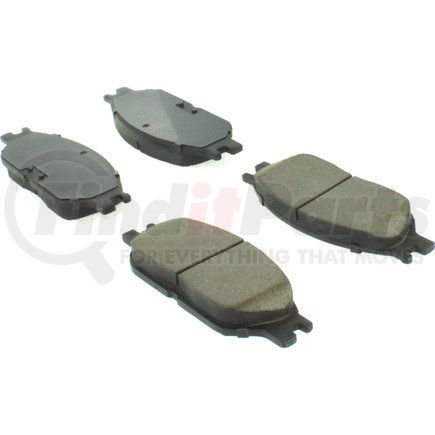 106.08030 by CENTRIC - Posi Quiet Extended Wear Brake Pads with Shims and Hardware