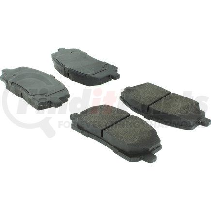 106.08840 by CENTRIC - Posi Quiet Extended Wear Brake Pads with Shims and Hardware