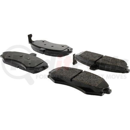 106.09410 by CENTRIC - Posi Quiet Extended Wear Brake Pads with Shims and Hardware