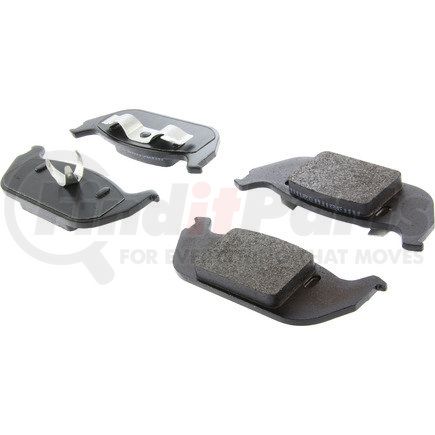 Centric 106.09520 Disc Brake Pad Set Posi Quiet Extended Wear Brake Pads with Shims and Hardware