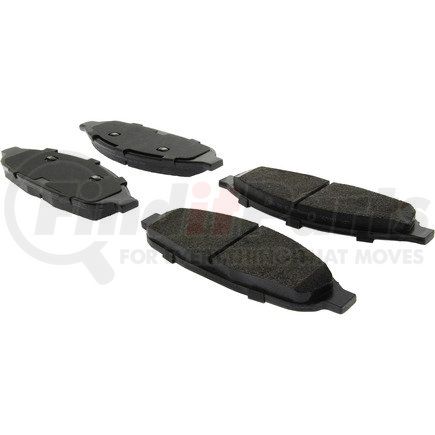 106.09970 by CENTRIC - Posi Quiet Extended Wear Brake Pads with Shims and Hardware