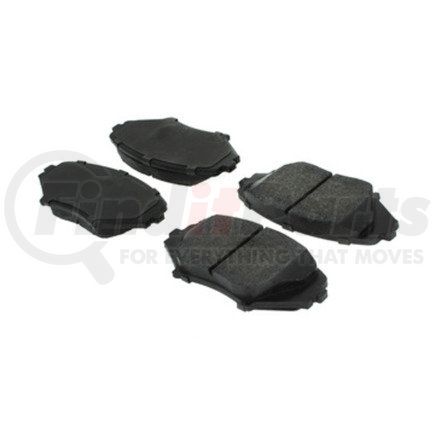 106.10090 by CENTRIC - Posi Quiet Extended Wear Brake Pads with Shims and Hardware