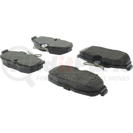 106.10820 by CENTRIC - Posi Quiet Extended Wear Brake Pads with Shims and Hardware