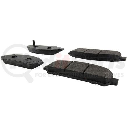 106.14010 by CENTRIC - Posi Quiet Extended Wear Brake Pads with Shims and Hardware