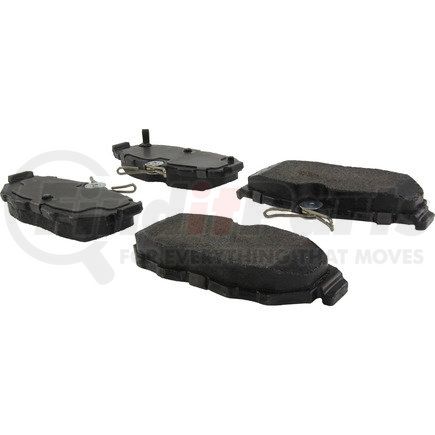 106.14650 by CENTRIC - Posi Quiet Extended Wear Brake Pads with Shims and Hardware