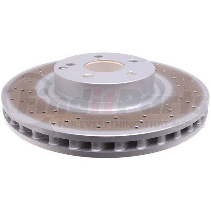 320.35099F by CENTRIC - Centric GCX Rotor with Full Coating