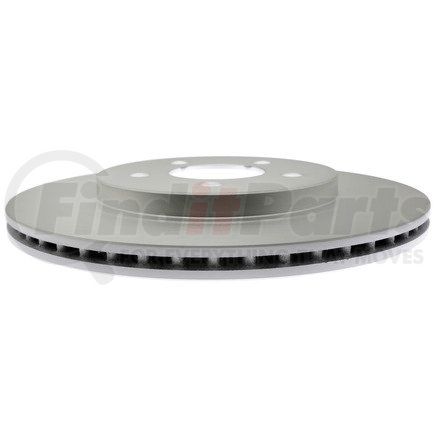 Centric 320.61087F Disc Brake Rotor Centric GCX Rotor with Full Coating