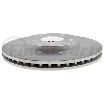 Centric 320.63050F Disc Brake Rotor Centric GCX Rotor with Full Coating