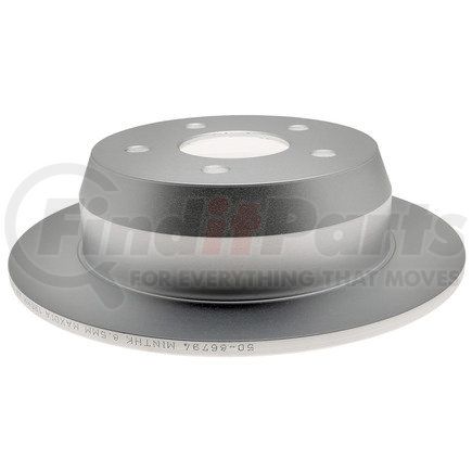 320.67043F by CENTRIC - Centric GCX Rotor with Full Coating
