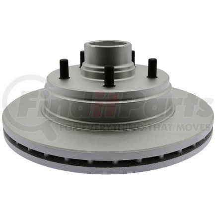 Centric 320.66016F Disc Brake Rotor and Hub Assembly Centric GCX Rotor with Full Coating