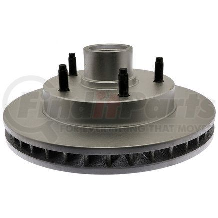 Centric 320.67028F Disc Brake Rotor and Hub Assembly Centric GCX Rotor with Full Coating