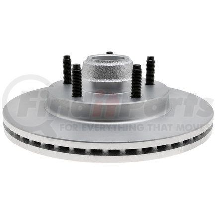 Centric 320.65080F Disc Brake Rotor and Hub Assembly Centric GCX Rotor with Full Coating