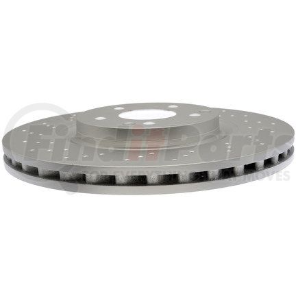 320.35086F by CENTRIC - Centric GCX Rotor with Full Coating