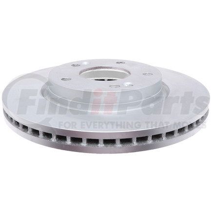 320.51009F by CENTRIC - Centric GCX Rotor with Full Coating