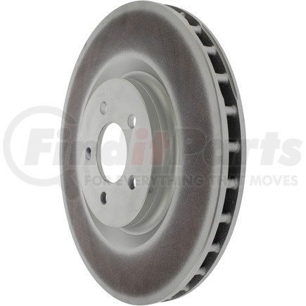 320.61089F by CENTRIC - Centric GCX Rotor with Full Coating