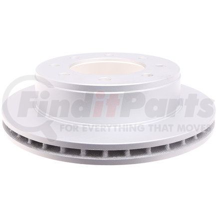 320.66043F by CENTRIC - Disc Brake Rotor - with Full Coating