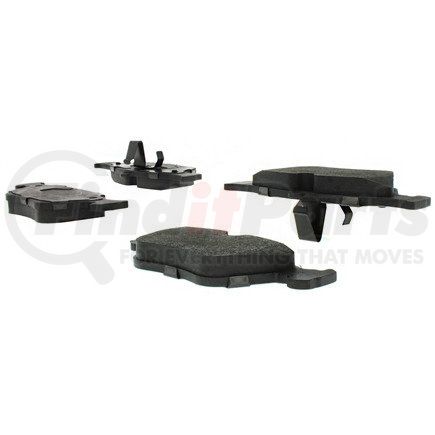 104.06440 by CENTRIC - Posi Quiet Semi-Metallic Brake Pads with Hardware