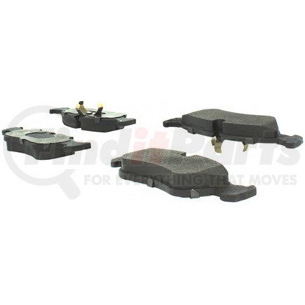 104.07960 by CENTRIC - Posi Quiet Semi-Metallic Brake Pads with Hardware