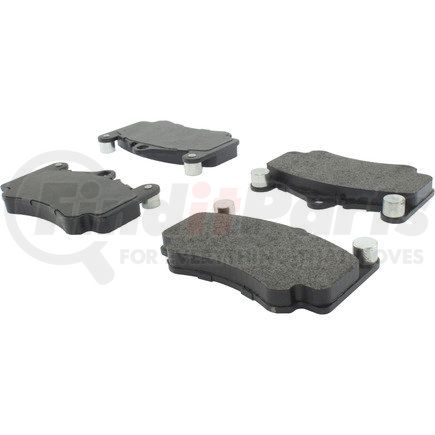 104.09160 by CENTRIC - Posi Quiet Semi-Metallic Brake Pads with Hardware